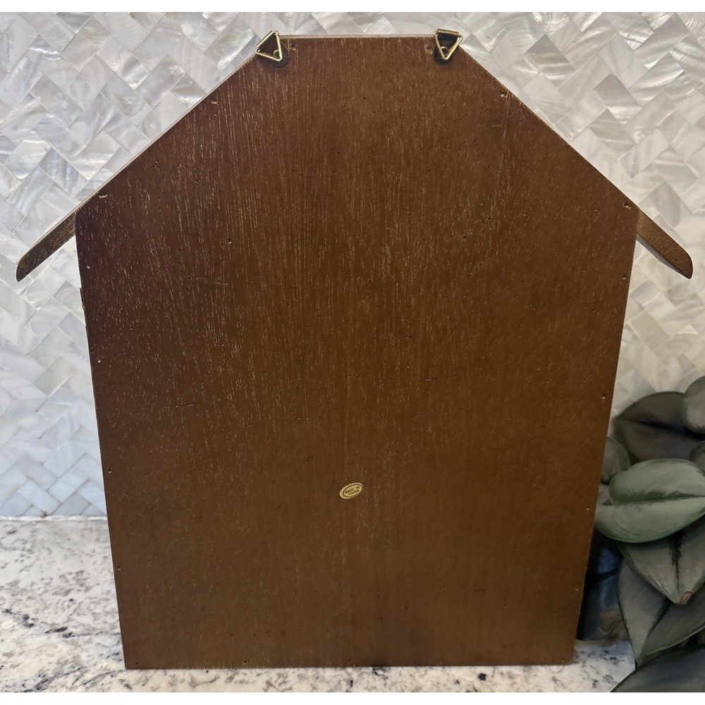 Wooden Miniature Display Shelf Shadow Box Wall Hanging Curio Organizer - Picture 4 of 16